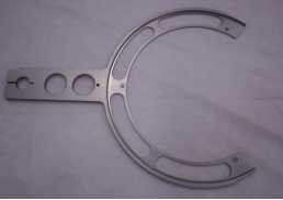 715-130080-008 HLDR,WFR 8"",RDC PKT,W/ALIGN